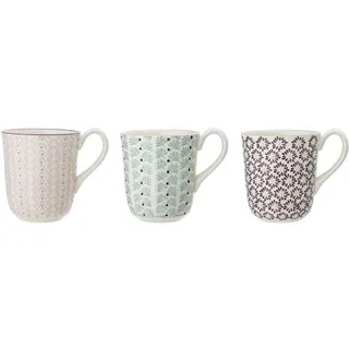 Bloomingville Maya Becher 0,36 l Bunt 3 St.