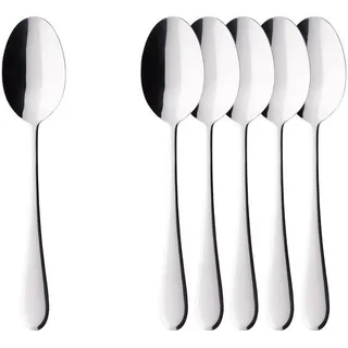 Villeroy & Boch Espressolöffel 6 St. Edelstahl 12 cm Silber