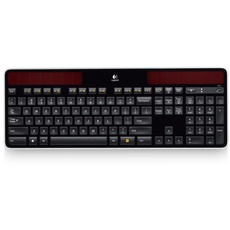 Bild von K750 Wireless Solar Keyboard CH schwarz (920-002917)