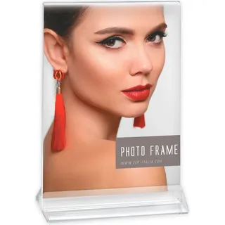 ZEP Fotorahmen GQ546V Idaho Vertikal 10x15 cm - Transparent