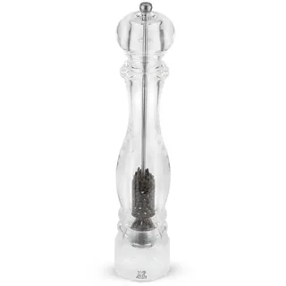Peugeot Nancy Pfeffermühle 38 cm Transparent unbefüllt