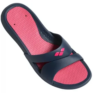 Arena Badelatschen Nina Navy/Magenta 38