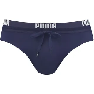 Puma Logo Badeslip - Navy - 2XL