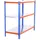simonclick Lagerregal Stahl 900x1000x400 mm