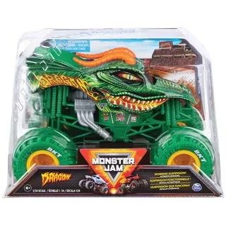 Monster Jam Original Trucks aus Metall-Spritzguss im Maßstab 1:24 (verschiedene Designs, Zufallsauswahl)