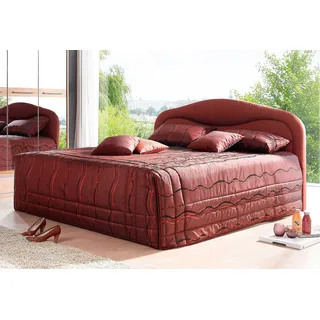 Westfalia Schlafkomfort Tagesdecke 277 x 250 cm Rot