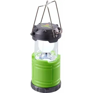 HABA Terra Kids Campinglaterne, Campinglampe aus Kunststoff, leuchtet mit 3 x 1.5 V AA 6 Stunden, transparent