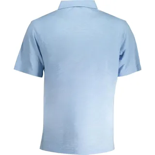 Kurzarm Polo Regular Fit mit Sticklogo von LA MARTINA : Größe - S Größe: S - Himmelblau