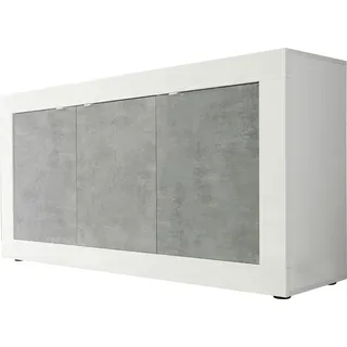 Home Affaire Basic 160 x 85 x 42 cm weiß