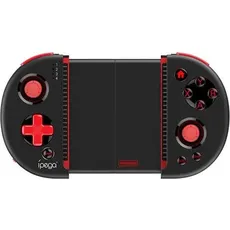 Ipega PG-9087s Wireless Gaming Controller with smartphone holder (Android, iOS, PC), Gaming Controller, Rot, Schwarz