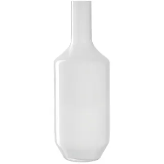 LEONARDO Vase Milano 39 cm Glas Weiß