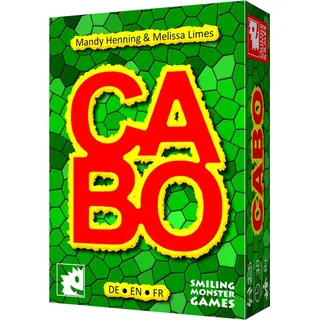 Smiling Monster Games Cabo Smiling Monster 2-5 Spieler 8+