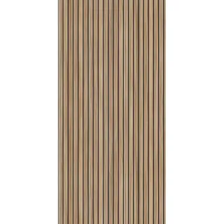 Breuer Duschrückwand Scandi Vertikal Aluminium 150 cm x 255 cm Holz