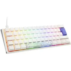 Bild One 3 Pure White Mini PBT, LEDs RGB, MX SPEED RGB Silver, USB, DE (DKON2161ST-PDEPDPWWWSC1)