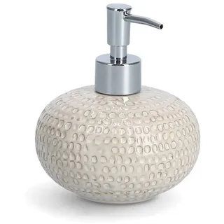 Zeller Seifenspender Natural Structure Beige