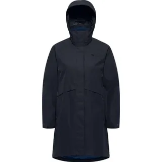 Jack Wolfskin Damen Baylight 3in1 Mantel (Größe L, blau)