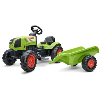 Falk Claas Arion 410 grün mit Anhänger (MPNR)