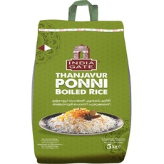 INDIA GATE - Gekochter Reis Ponni - Multipack (4 X 5 KG)