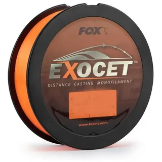 Fox Exocet Fluoro Orange Mono - 1000m monofile Karpfenschnur, Durchmesser/Tragkraft:0.33mm / 16lb / 7.5kg