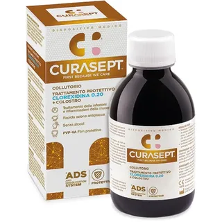 Curasept ADS - Trattamento Protettivo Clorexidina 0.20% Collutorio, 200ml