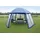 Pooldach blau 500 x 433 x 250 cm