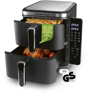 GOURMETmaxx FryUp schwarz