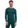Round Neck Funktionsshirt Grün XL