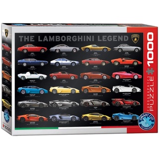 Eurographics The Lamborghini Legend 6000-0822