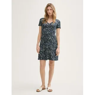 Tom Tailor Kleid Partykleid Blau 40