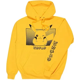 Pokémon Hoodie in Gelb - L