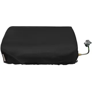 Grillhaube 55,9 cm, 900D, scheurvast, wasserdicht, UV-beständig, schwarz - Schwarz