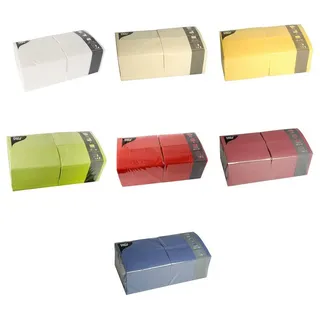 Papstar 84576 Papierserviette Seidenpapier Blau 250 Stück(e)