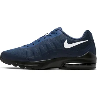 Nike Herren AIR MAX Invigor Basketballschuh, Obsidian White Mystic Navy Black, 46 EU