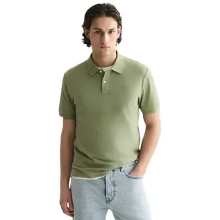 Scotch & Soda 183606 Regular Fit Kurzarm-poloshirt - Oil Green - 2XL
