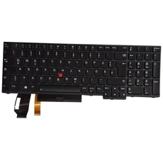 Lenovo Chicony - Portable Keyboard - Ersatz - Deutsch - Schwarz