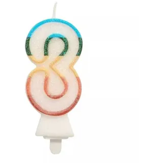 Bunte Kerze 8,5 cm - 3