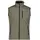 Man Vest olive E943 54
