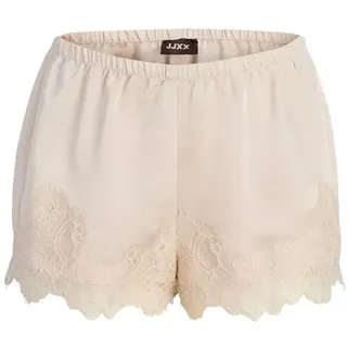 Jack & Jones Vima Satin Lace Jjxx Kurze Hose - Antique White - XS