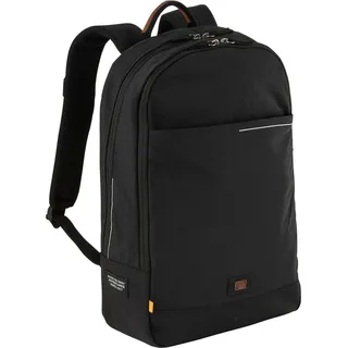 camel active Rucksack schwarz black city - Schwarz