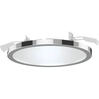 LightMe LM85666 Aqua LED-Einbauleuchte LED GX53 8W Chrom