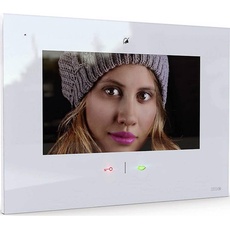 Bild von modern-electronics VDV-907W Video-Türsprechanlage WLAN, Funk Inneneinheit Weiß