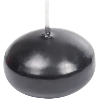 Homea Schwimmkerzen 10 St. schwarz