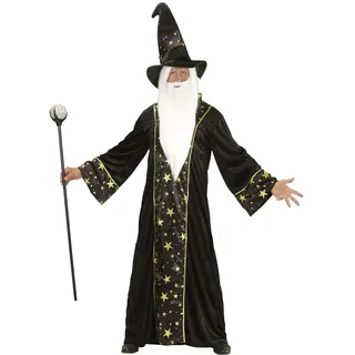 w widmann milano party fashion - Kostüm Fantasy Zauberer, Magier, Märchen, Faschingskostüm