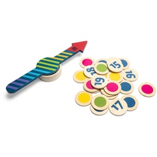 BS Toys Outdoor-Pfeil - Endlose Spielideen für die ganze Familie - Spaß mit vielen Aktivitäten, Mathe, Spielen und mehr kombiniert - Für Kinder ab 3 Jahren