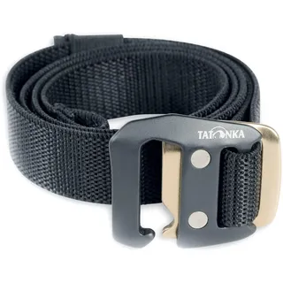 Tatonka Stretch Gürtel 25mm schwarz 110