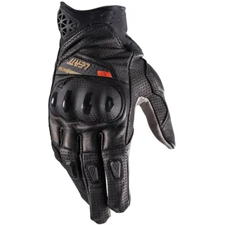 Leatt Adventure 8.5 X-Flow Schwarz/Grau XXL