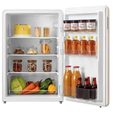 Nabo KR1310 - Stand-Kühlschrank Retro - creme