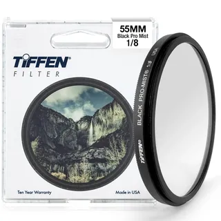 Tiffen Filter 55MM BLACK PRO-MIST 1/8 FILTER