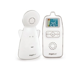 Angelcare Babyphone AC423-D, ÖKO-Test Testsieger, strahlungsarm, bis zu 250m Reichweite, Nachtlicht, Raumtemperaturanzeige