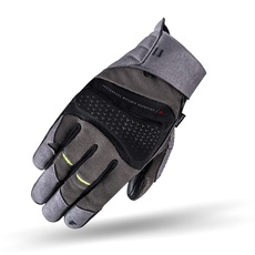 Bild von AIR 2.0 Motorrad Handschuhe schwarz-grau, Größe L)